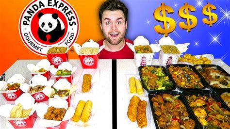 "Foreign food". . Why is panda express so expensive reddit